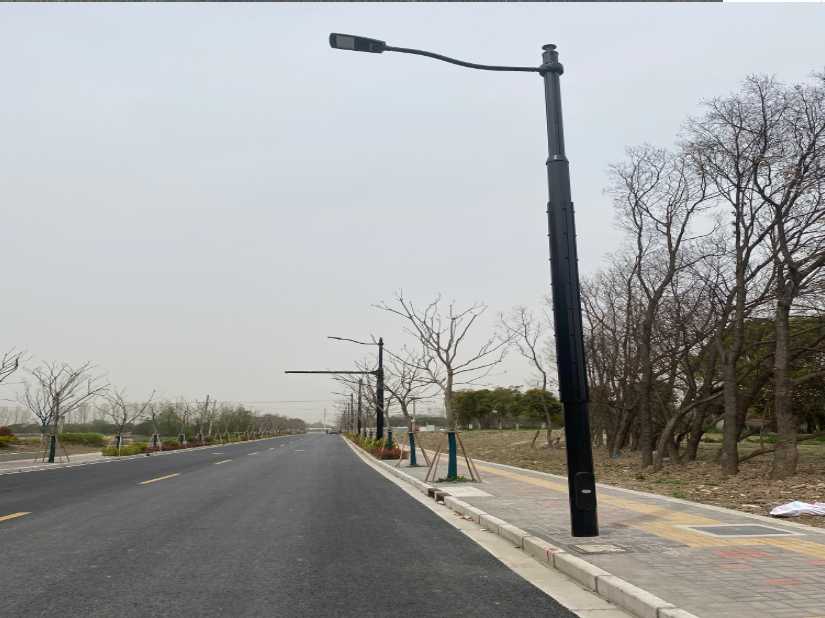 花垣县上海综合杆 太阳能路灯工程