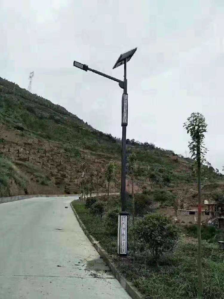花垣县仿古太阳能路灯